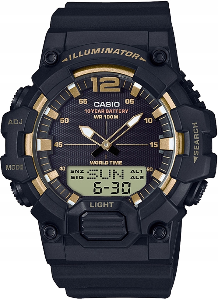 Pánské hodinky Casio Sport Casio-HDC-700-9AVEF