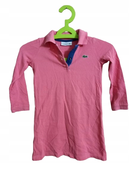 LACOSTE - SUPER TUNIKA SUKIENKA 4 LATA 104 CM K6