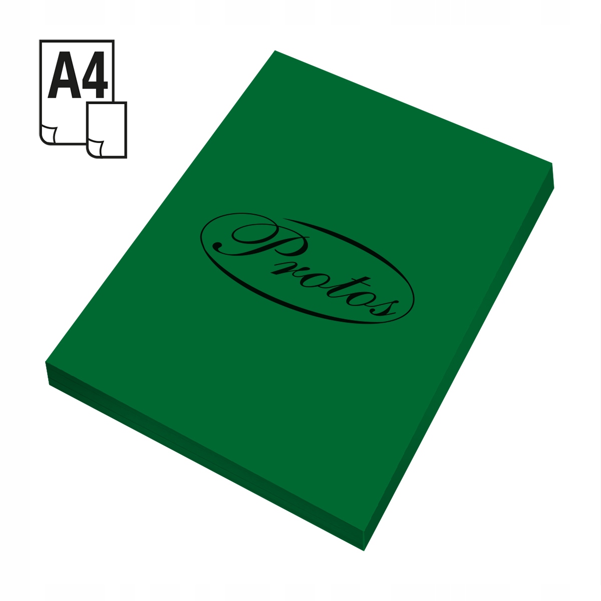 

Papier ksero kolor zielony ciemny A4 160g 50ark.