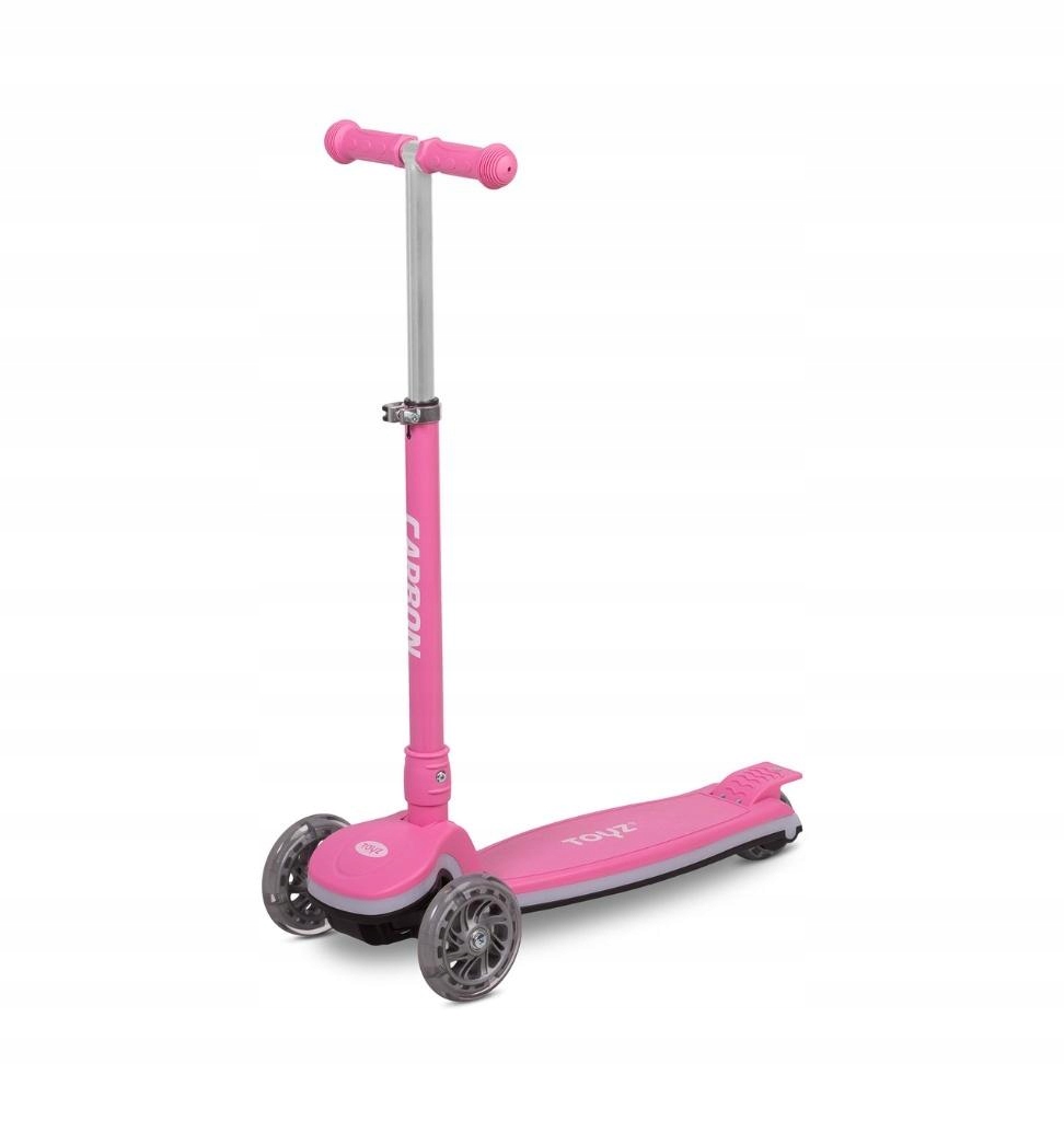 Hulajnoga 3-KOŁOWA Carbon Pink