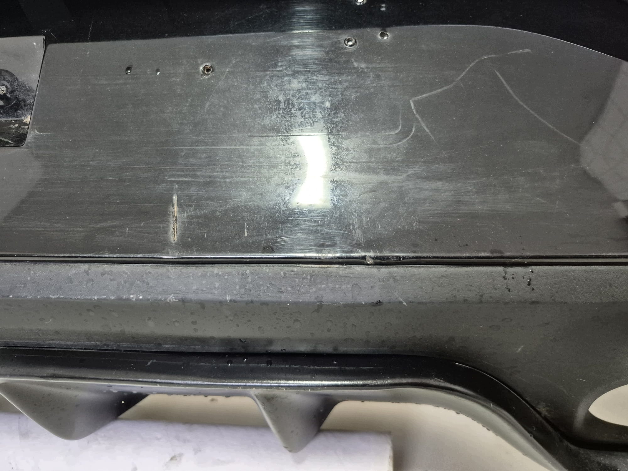 CUPRA LEON HB 20-24 bumper rear part rear PDC