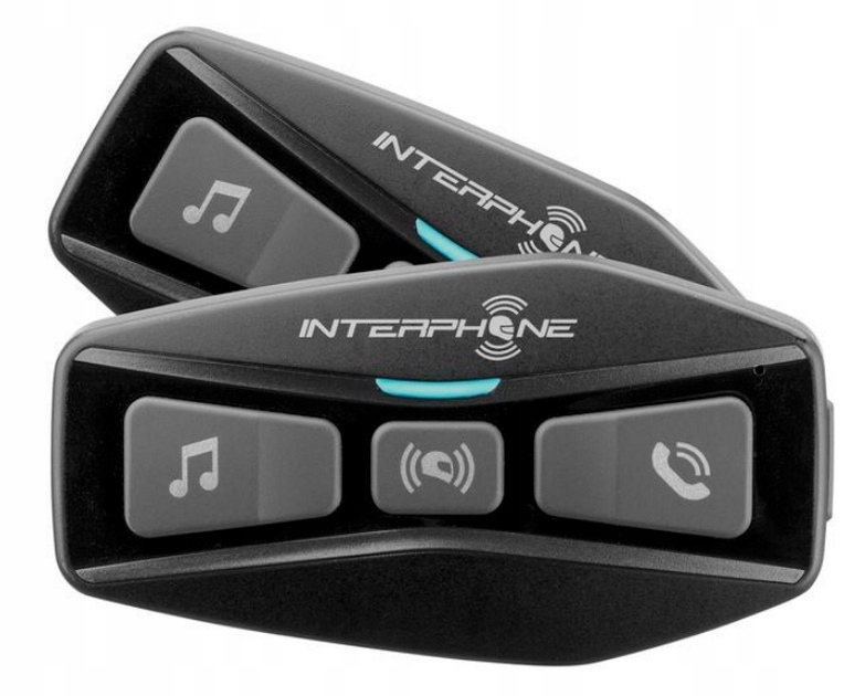 Interkom Interphone U COM 2 Twin Pack 600m