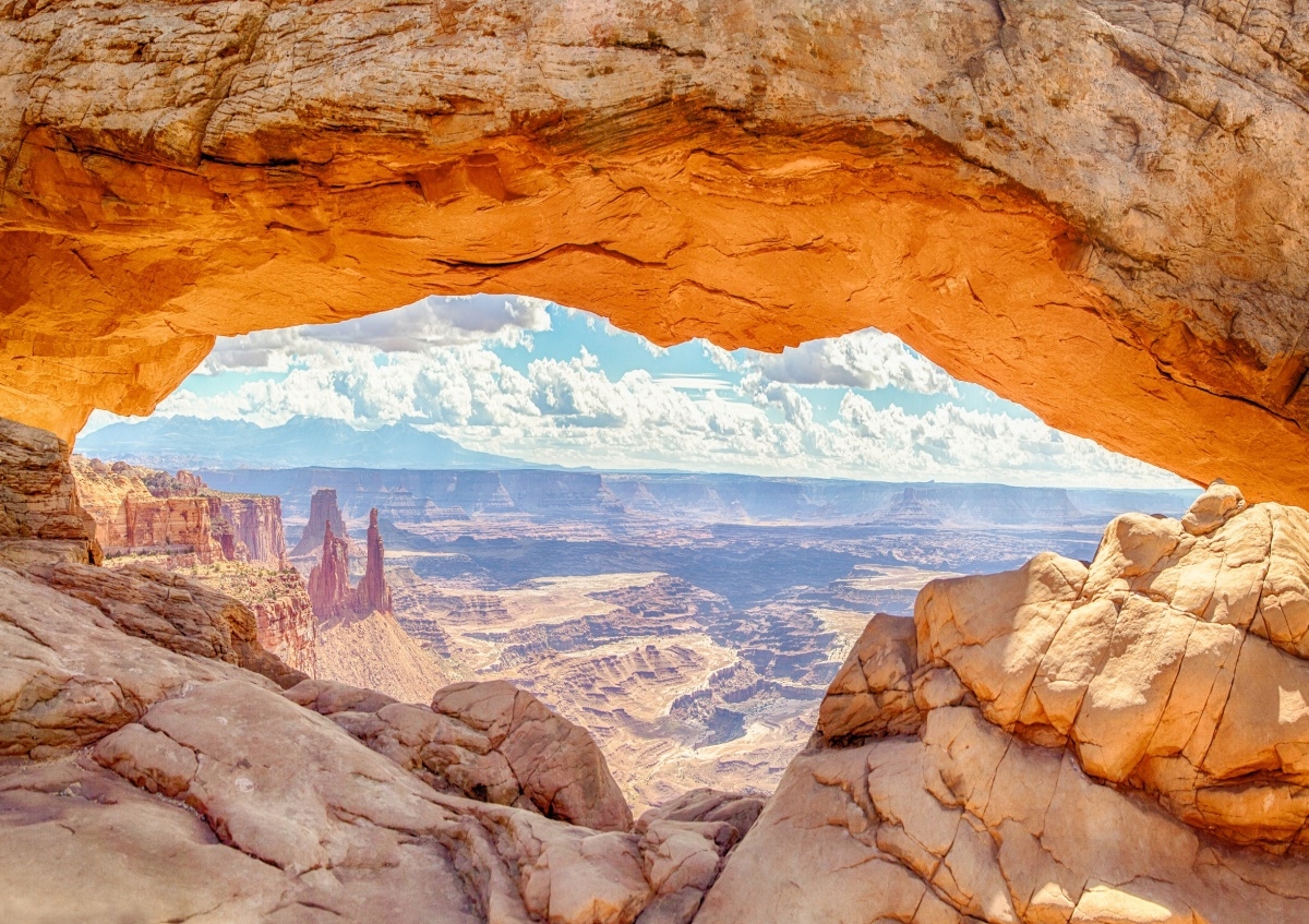 

Fototapeta Flizelinowa Mesa Arch 312x219