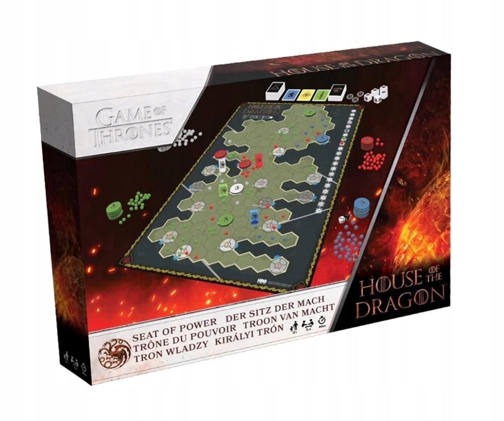 Tron Władzy House Of The Dragon Cartamundi