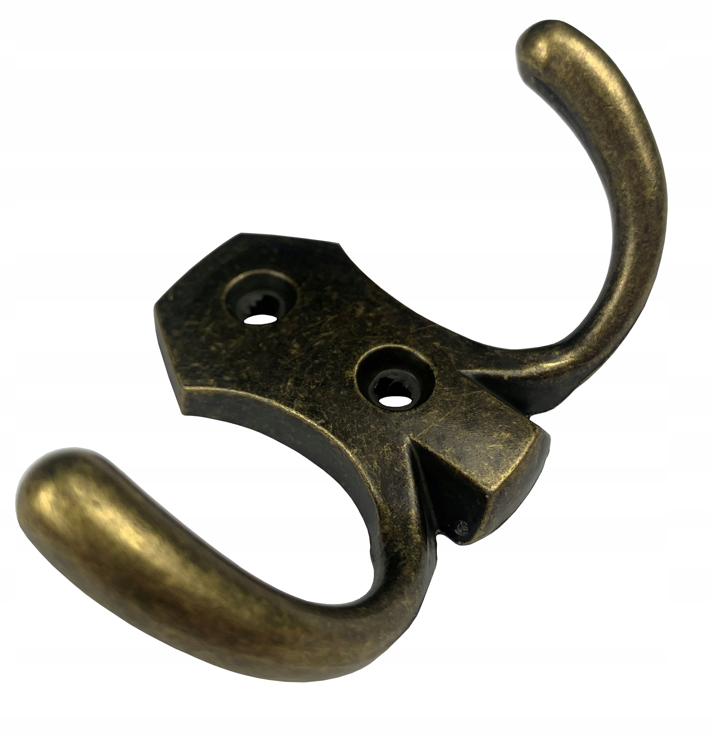 

Wieszak meblowy pajączek mały stare złoto