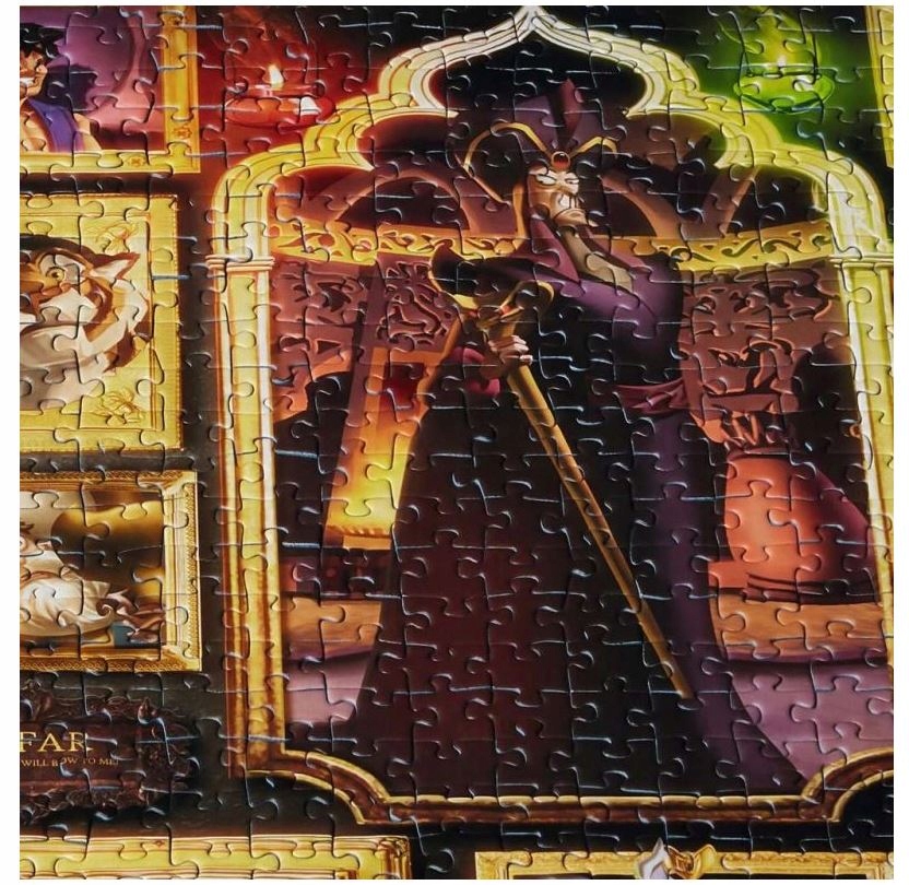 Ravensburger Puzzle Disney Villainous Jafar 1000 Kolekcja Villainous