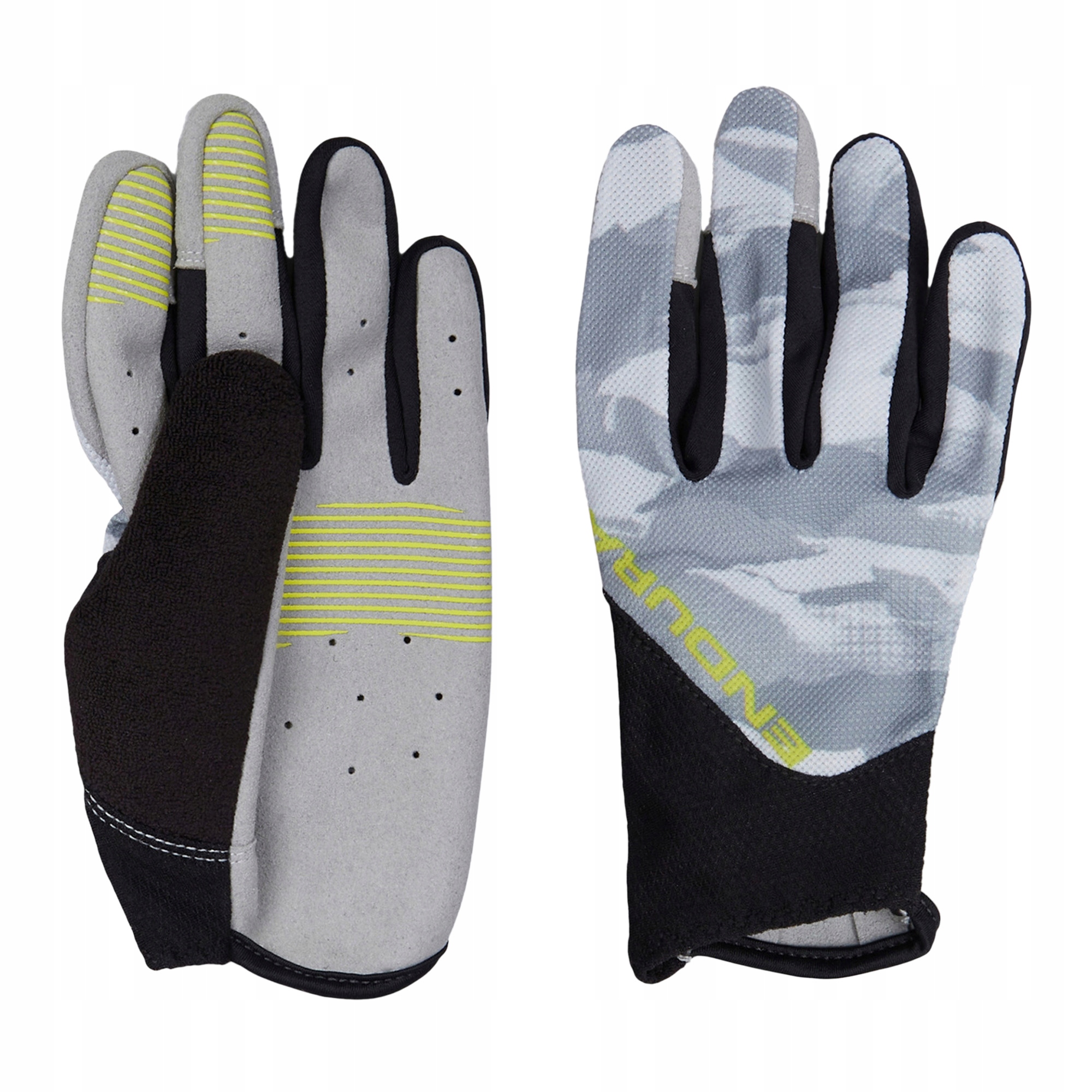 Dámské cyklistické rukavice Endura Hummvee Lite Icon W haar grey S