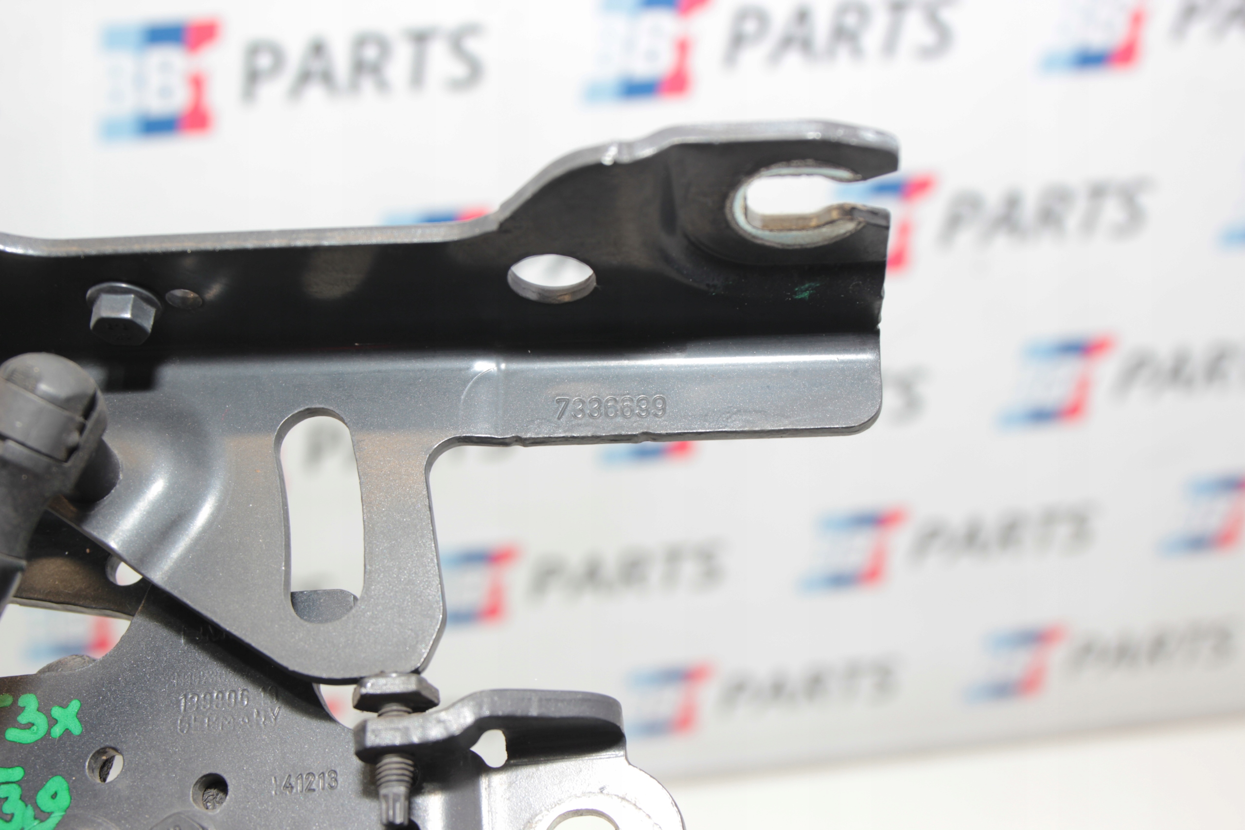 BMW F30 hinge left bonnets B39 MINERALGRAU 7336699