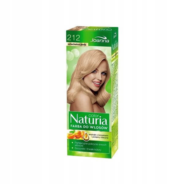 

Joanna Naturia Color Farba 212 Szlachetna Perła
