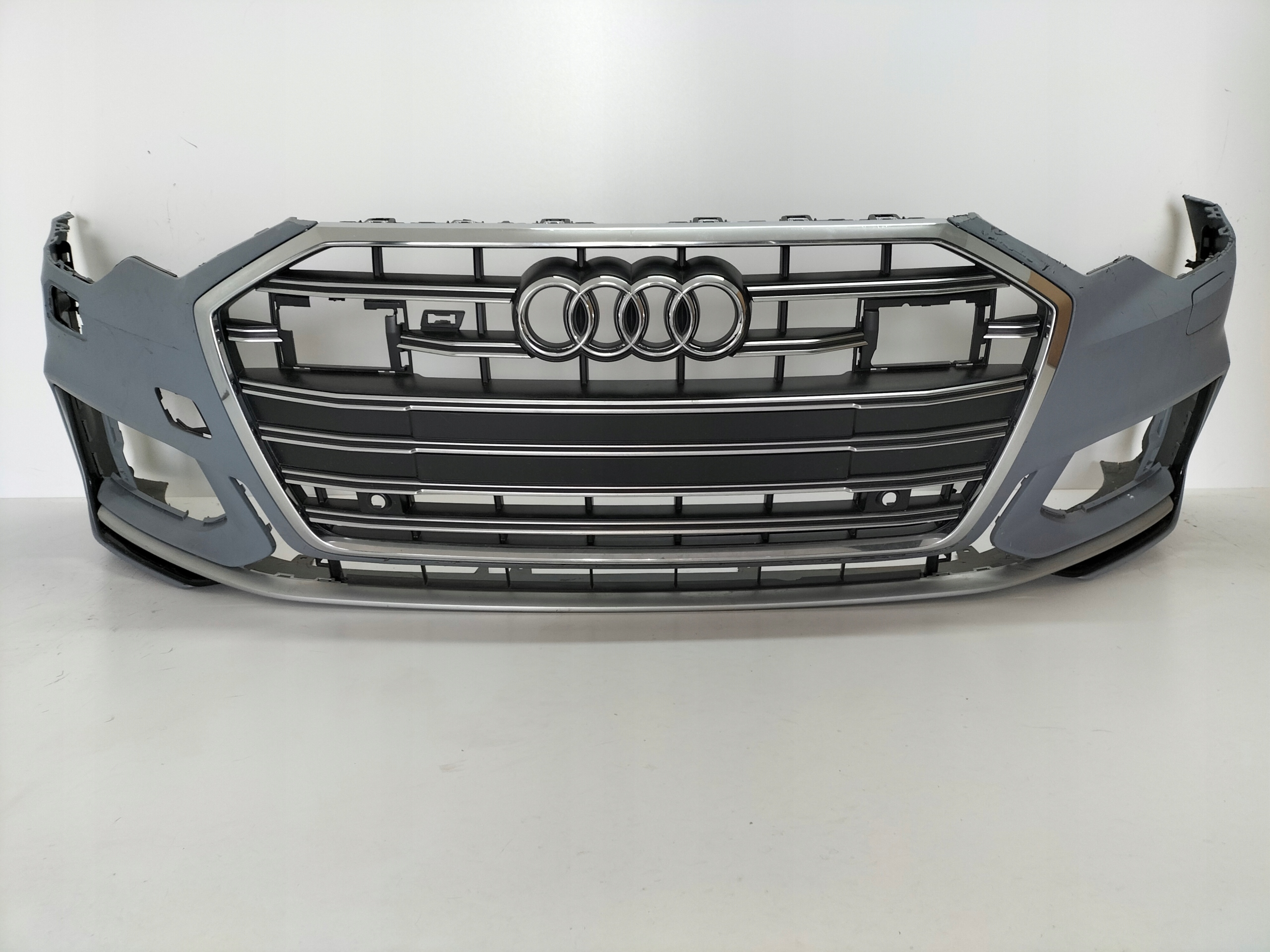 front bumper front AUDI A6 C8 S6 18