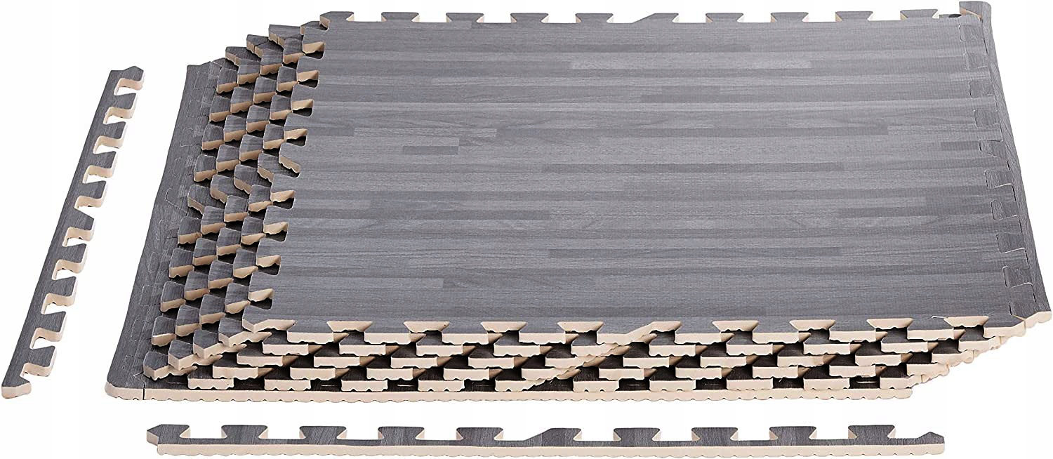 

Puzzle mata piankowa podłoga pod sprzęt 6szt 1cm