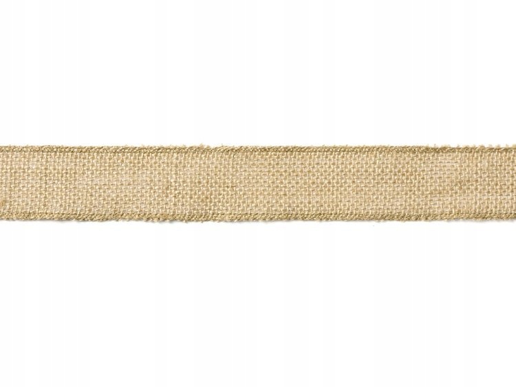 

Taśma Jutowa Dekoracja Wstążka 4cm/5m