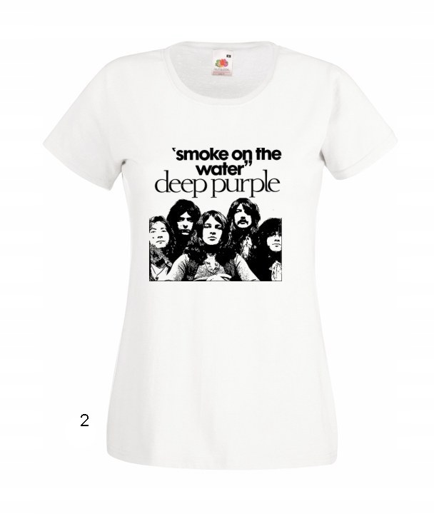 

Koszulki Deep Purple Smoke on the Water Wzory