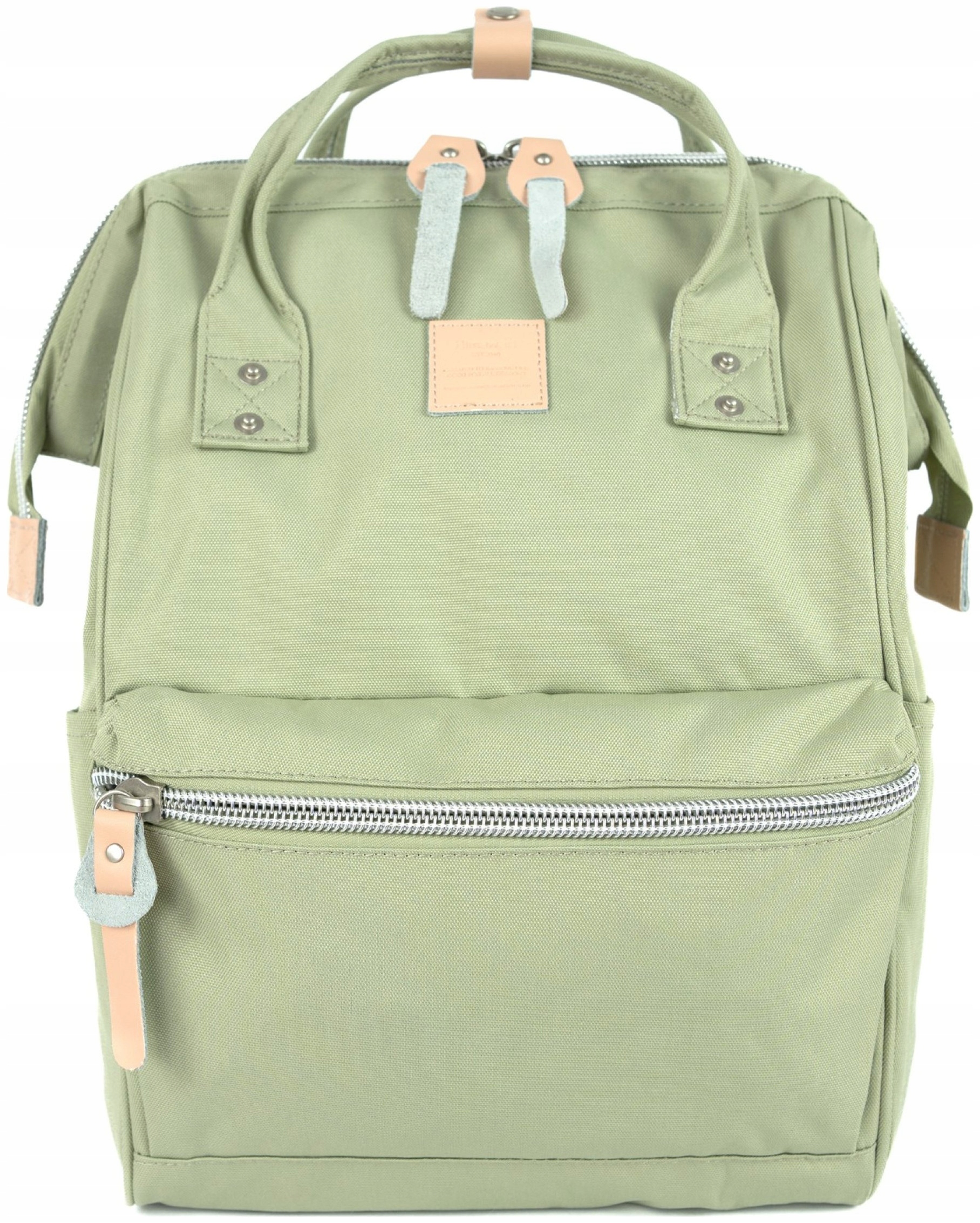 Batoh na notebook Himawari Pale M organizér do práce Usb, prostorný Limetka