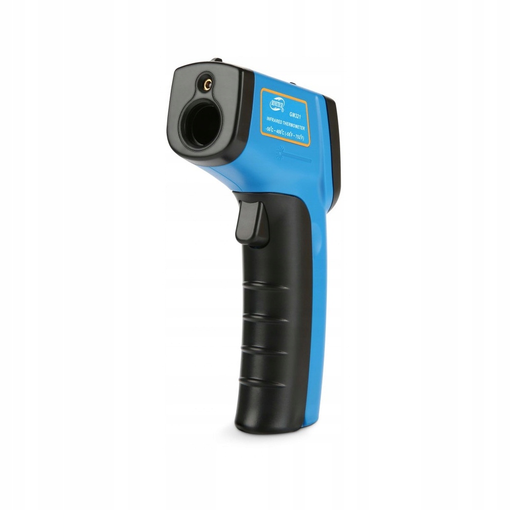 PIROMETR LASEROWY REGULOWANY GM533A -50 +400 Marka Benetech