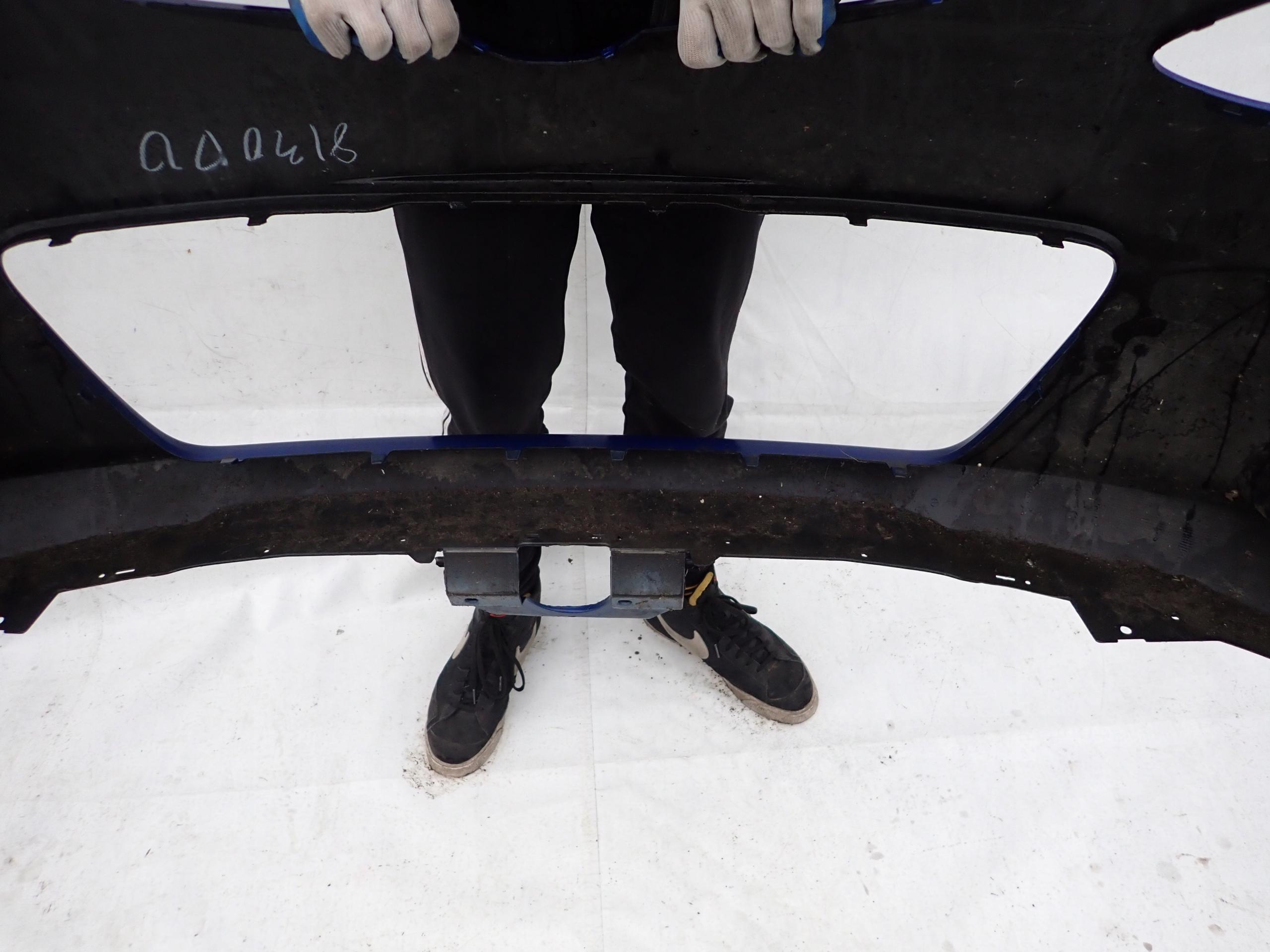 MAZDA 2 II 07-10 bumper front front