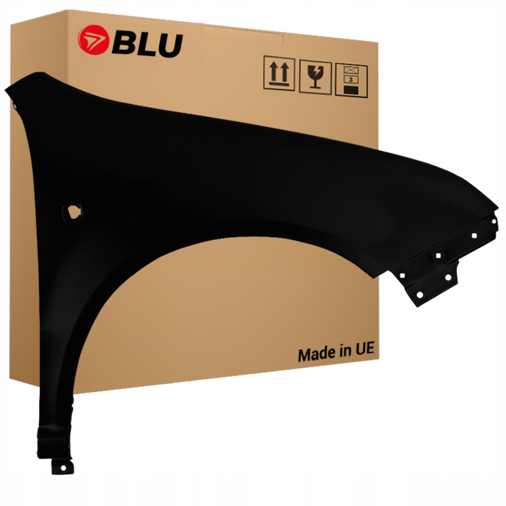 Blu Blatník Škoda Fabia I 1 6Y pravý 99-07 přední pozink pro lakování