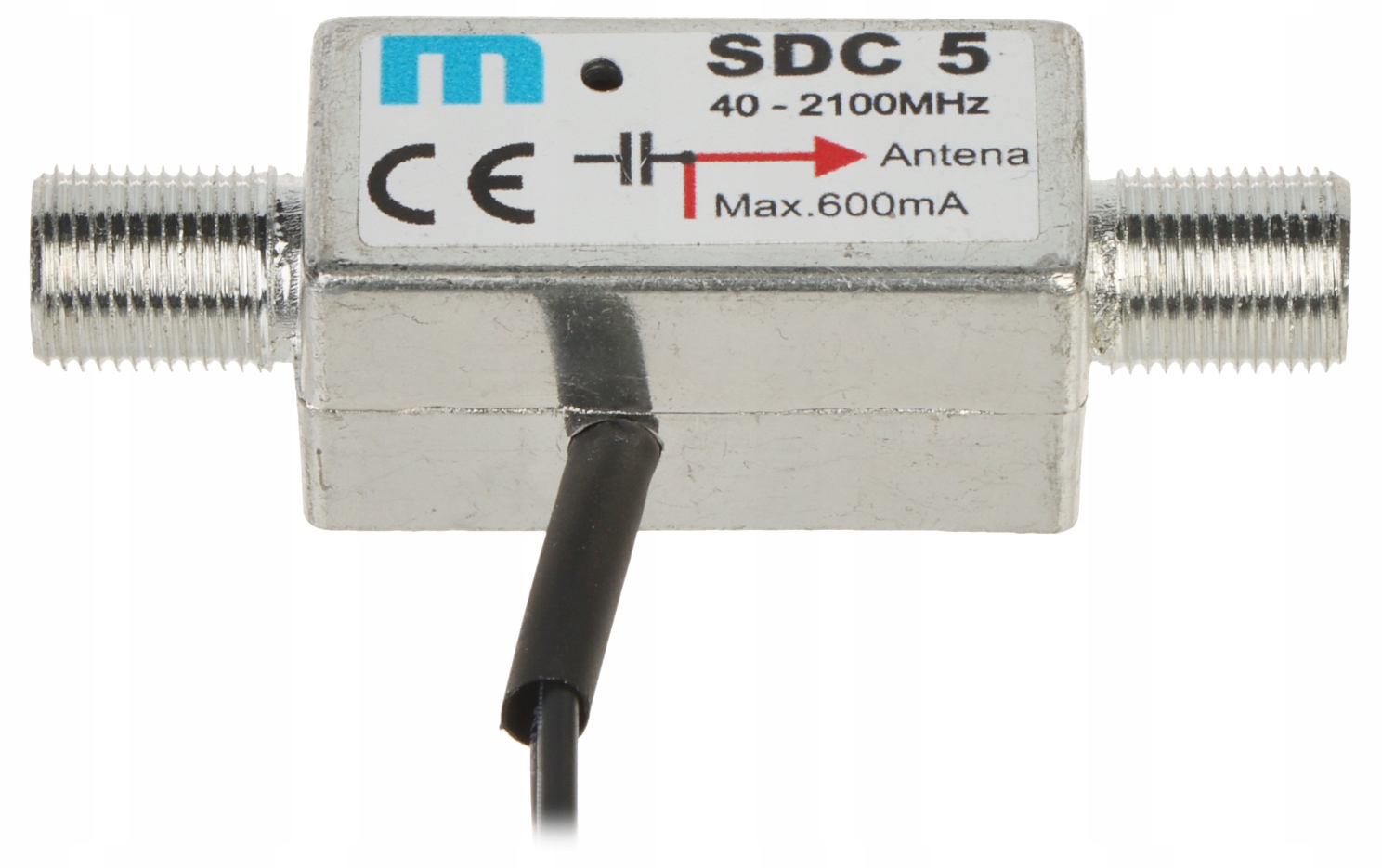 Zasilacz antenowy 12V/500MA/SDC5 Mezon Stan opakowania oryginalne