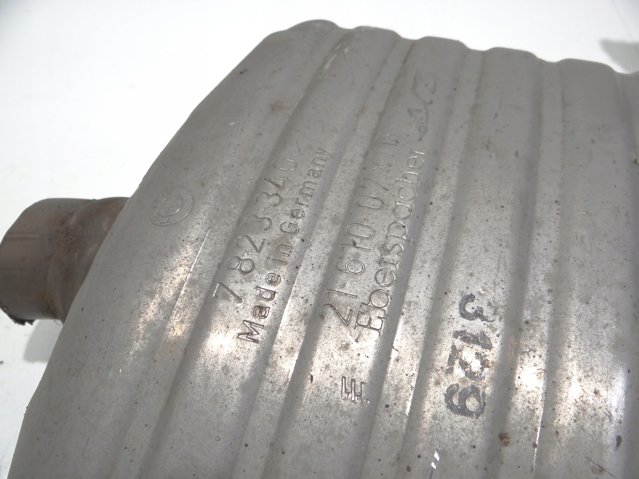Échappement KONCOWY BMW X1 E84 N47 OE 7823340