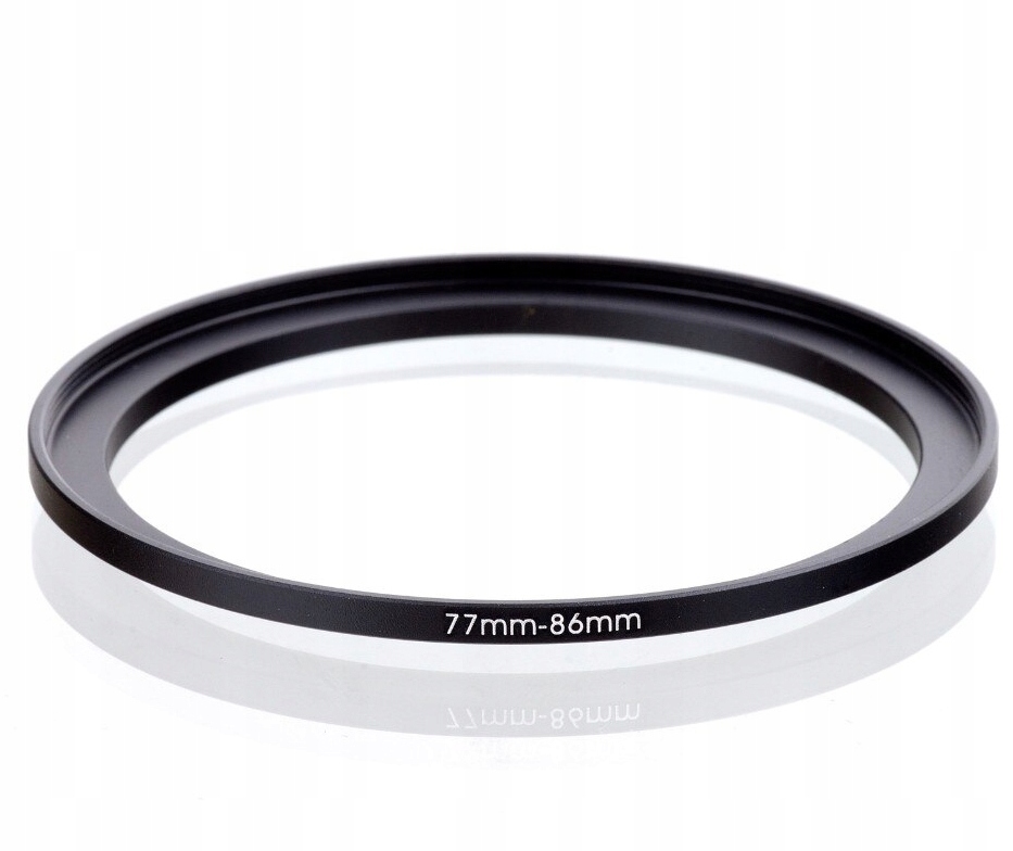 

Redukcja filtrowa 77mm na 86mm 77 86 Step Up