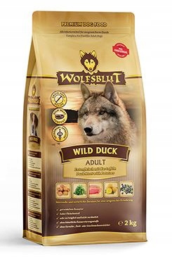 Levně Wolfsblut Dog Adult Wild Duck 2kg