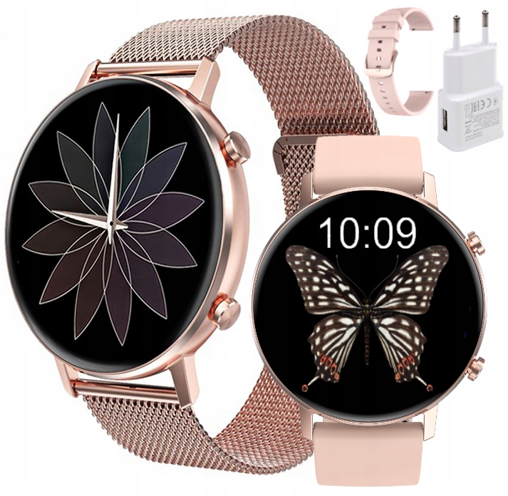 

Smartwatch Damski Zegarek Powiadomienia J.polski