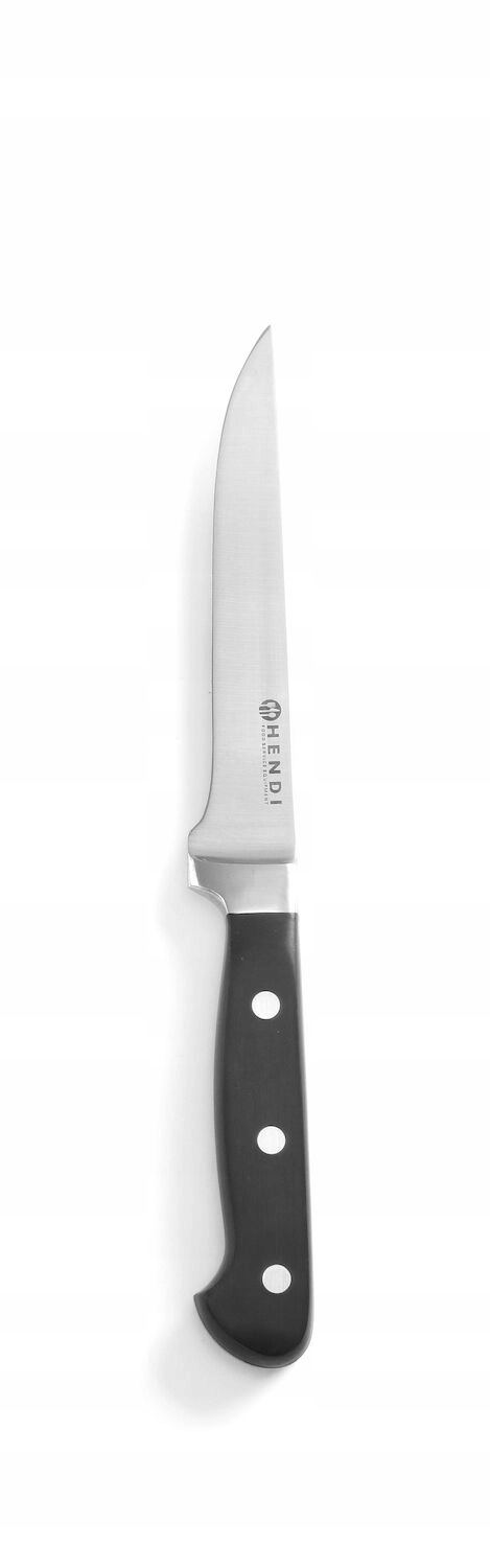 

Nóż do filetowania Hendi Kitchen Line czarny 285mm