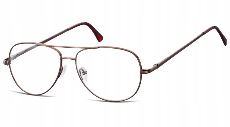 

Oprawki Pilotki Aviator Korekcyjne Zerówki Okulary