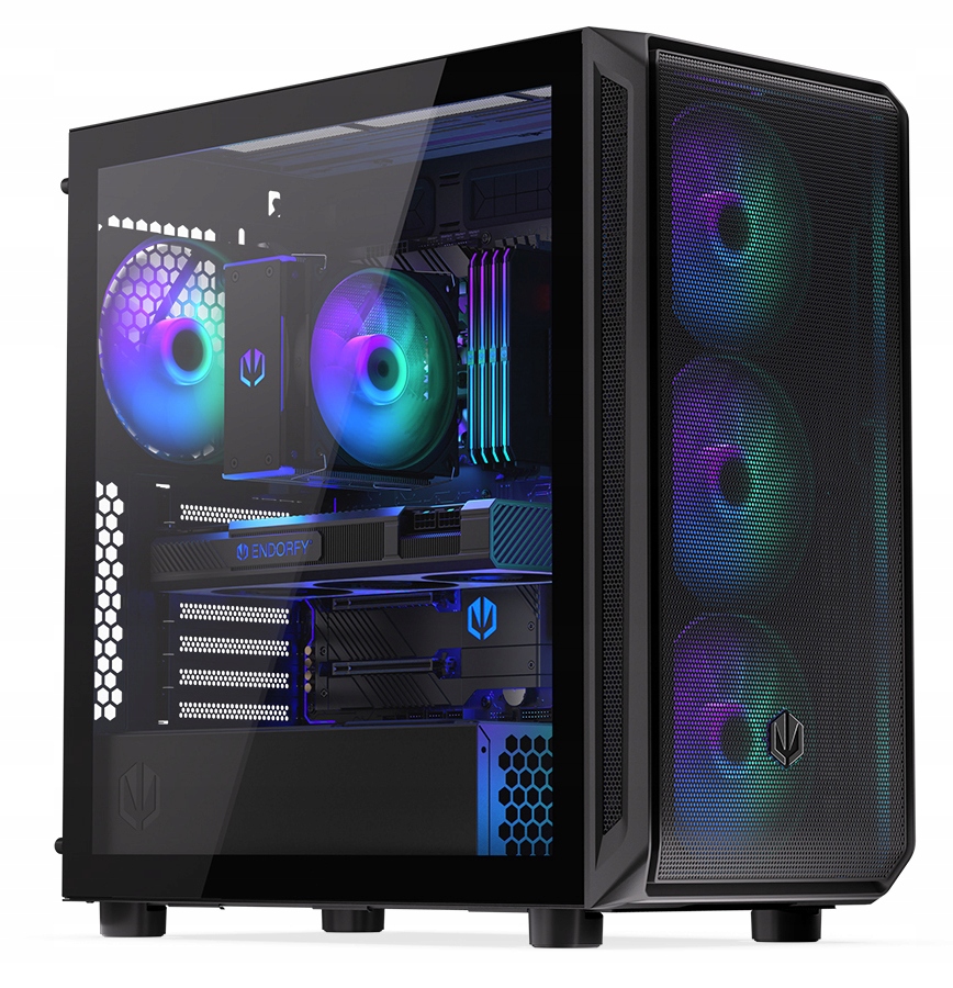 Komputer Gamingowy ARX700 Ryzen 7 9800X3D SSD1TB 32GB RTX5070Ti Woda