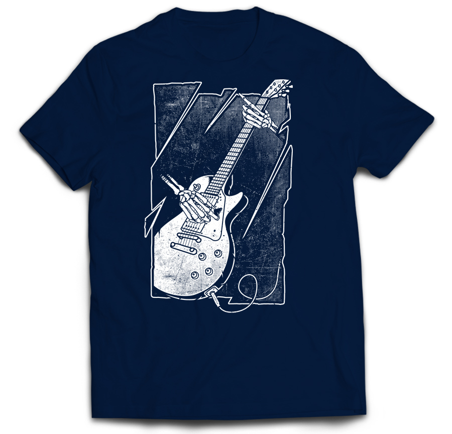 

T-shirt Guitar Gitara Elektryczna Muzyka Music XL
