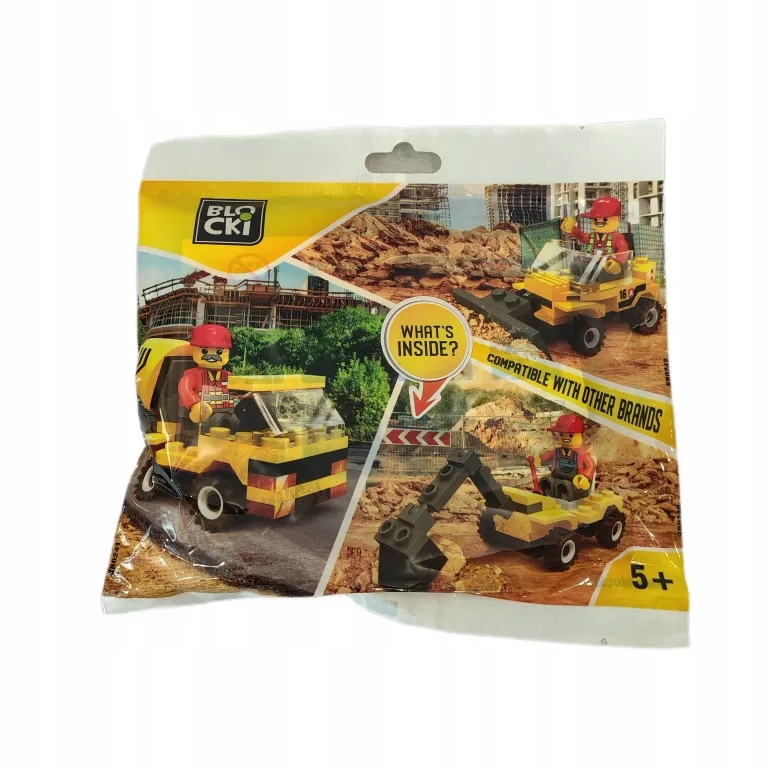 KLOCKI BLOCKI KB0340 MYCITY MINI ZESTAW