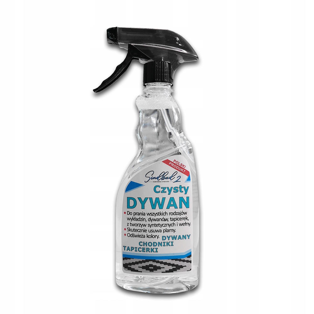

Płyn Do Czyszczenia Dywanów Czysty Dywan 500ml