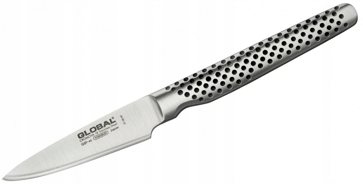 Nůž na loupání Global GSF-46 8 cm, Ocel Cromova 18, Pohodlný
