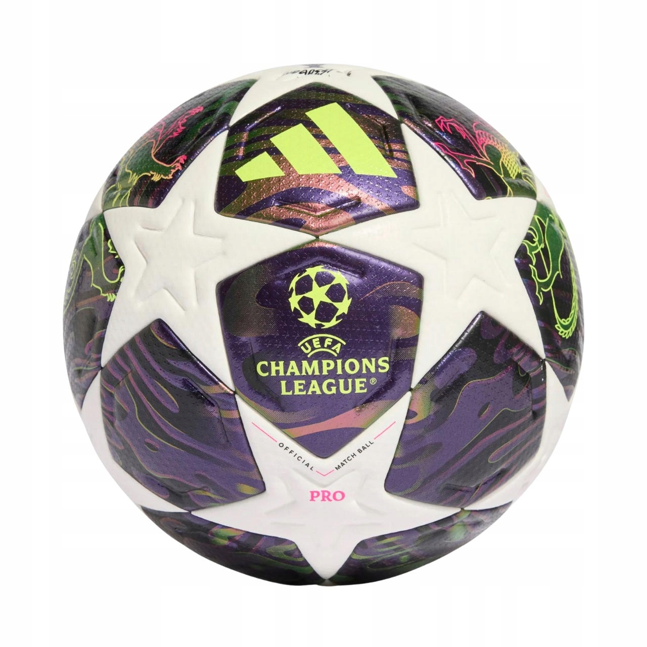 Adidas Piłka Nożna Meczowa Ucl 2026 Final League Uefa Pro JX9077 r. 5