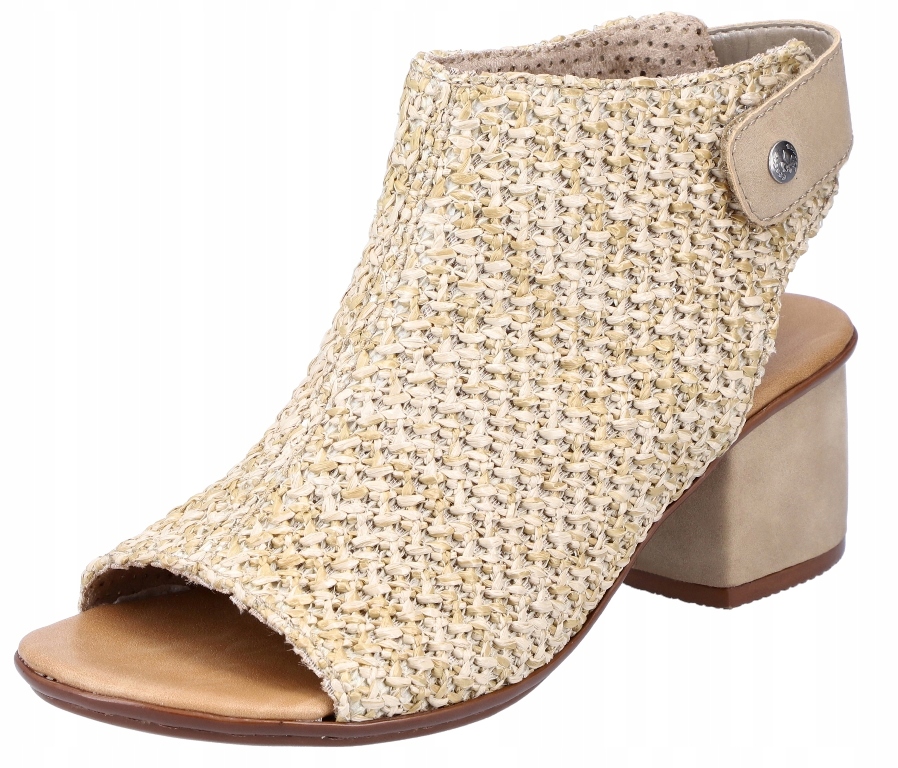 Rieker 64670-60 vel. 38 elegantní a pohodlné sandály