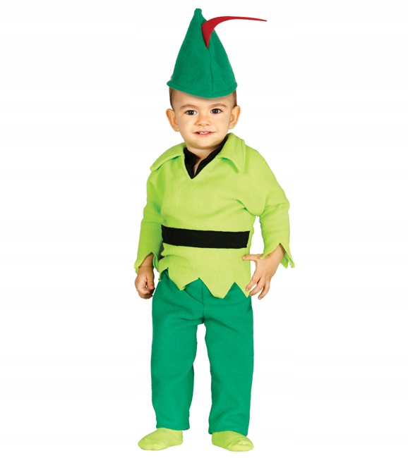 KOSTIUM ROBINA HOODA DZIECKO 89-93