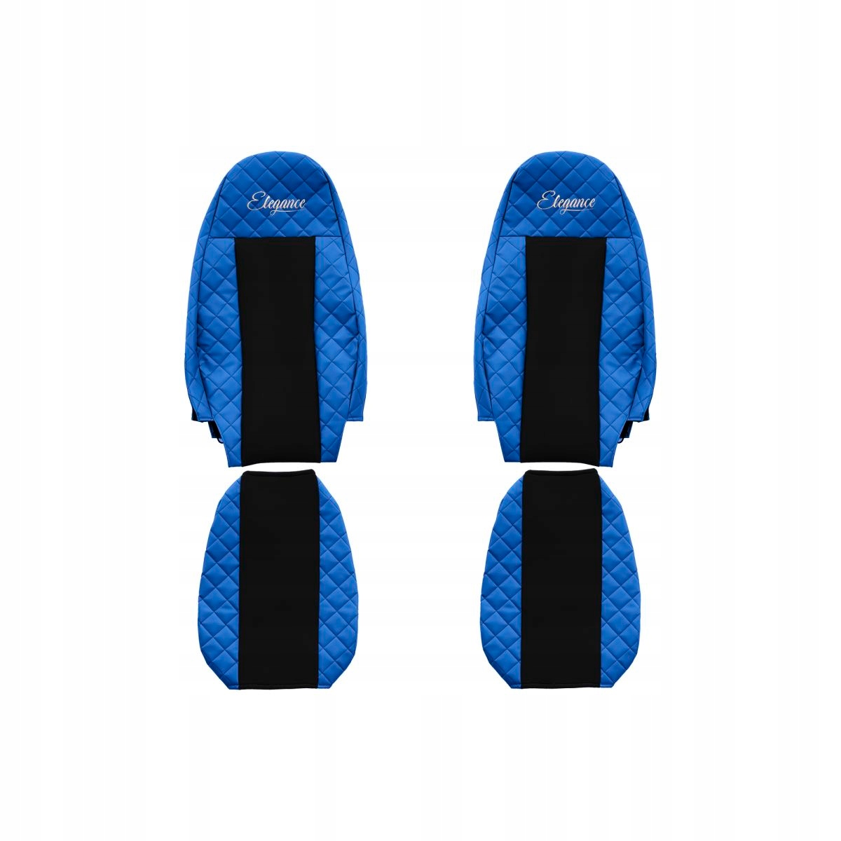 Poťahy sedadiel Volvo Fh 09.01-01.12 F-core FX01 Blue