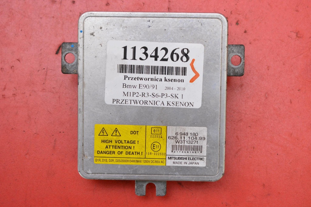 control unit XENON KSENON 6948180 W3T13271 BMW E90 E91 04-10