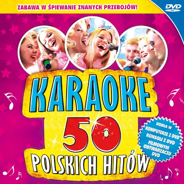 Solidny MIKROFON BEZPRZEWODOWY + Karaoke DVD Marka inna