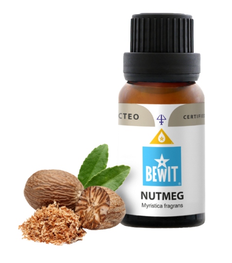 Bewit Muškátový oříšek Raw, Co 15 ml