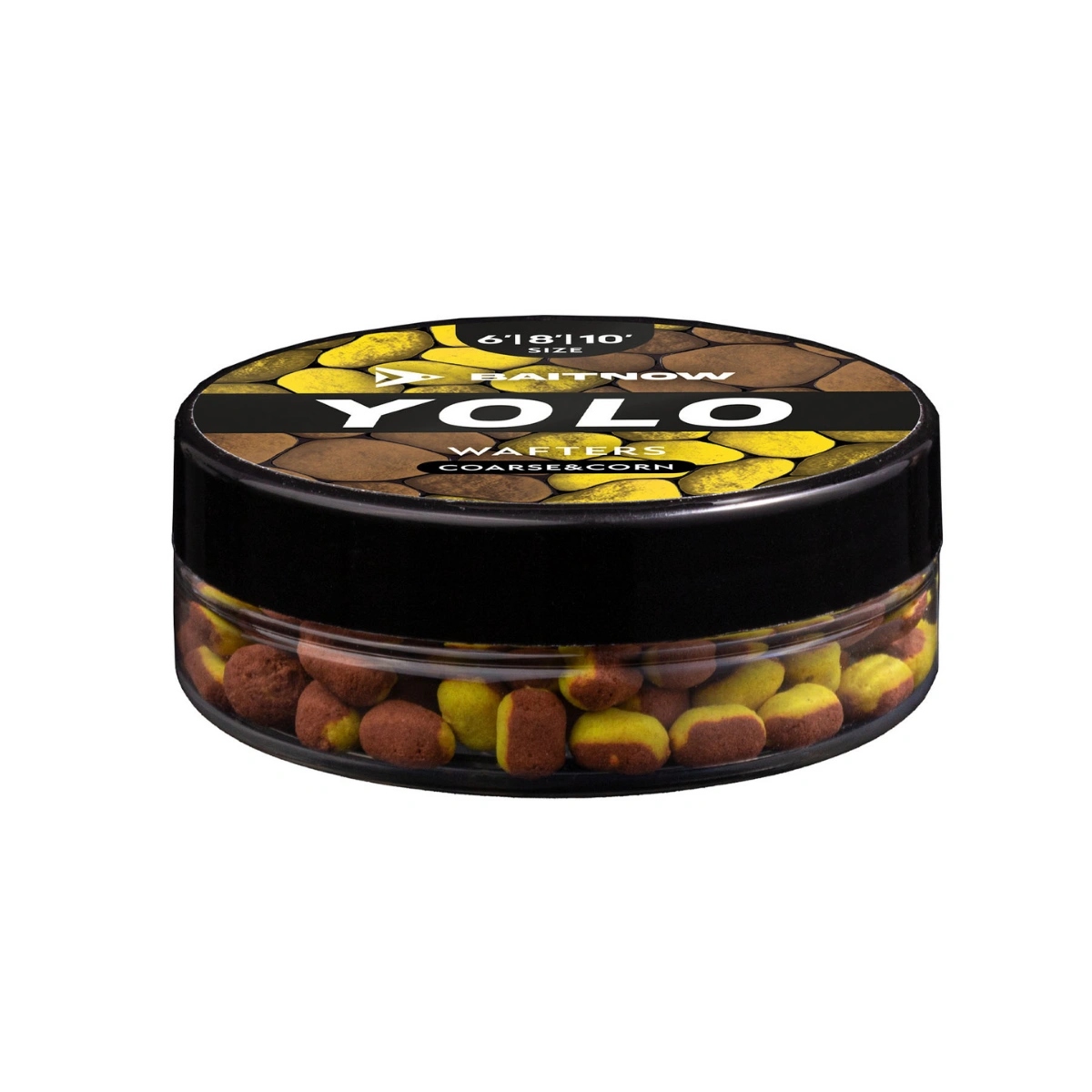 Wafters Method Feeder Baitnow Yolo Yellow & Bronze Coarse&corn Roz 6/8/10