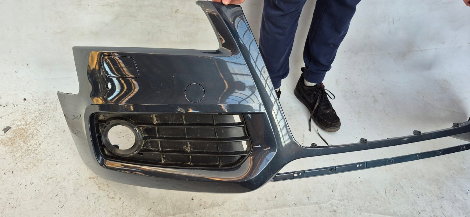 AUDI A5 8T 8T0 S-LINE 07- bumper front front grid 8T0807437D SPR PDC