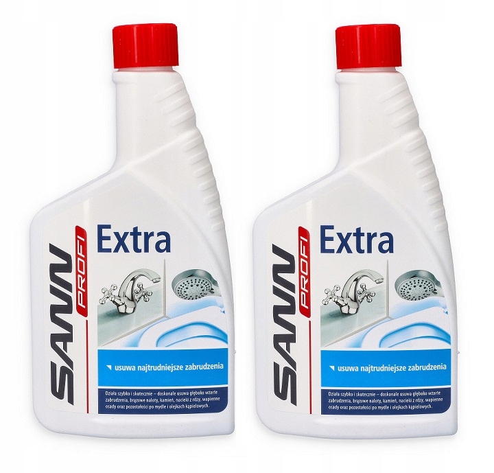 

Płyn Do Mycia Czyszczenia Uniwersalny Extra 2x0,5L