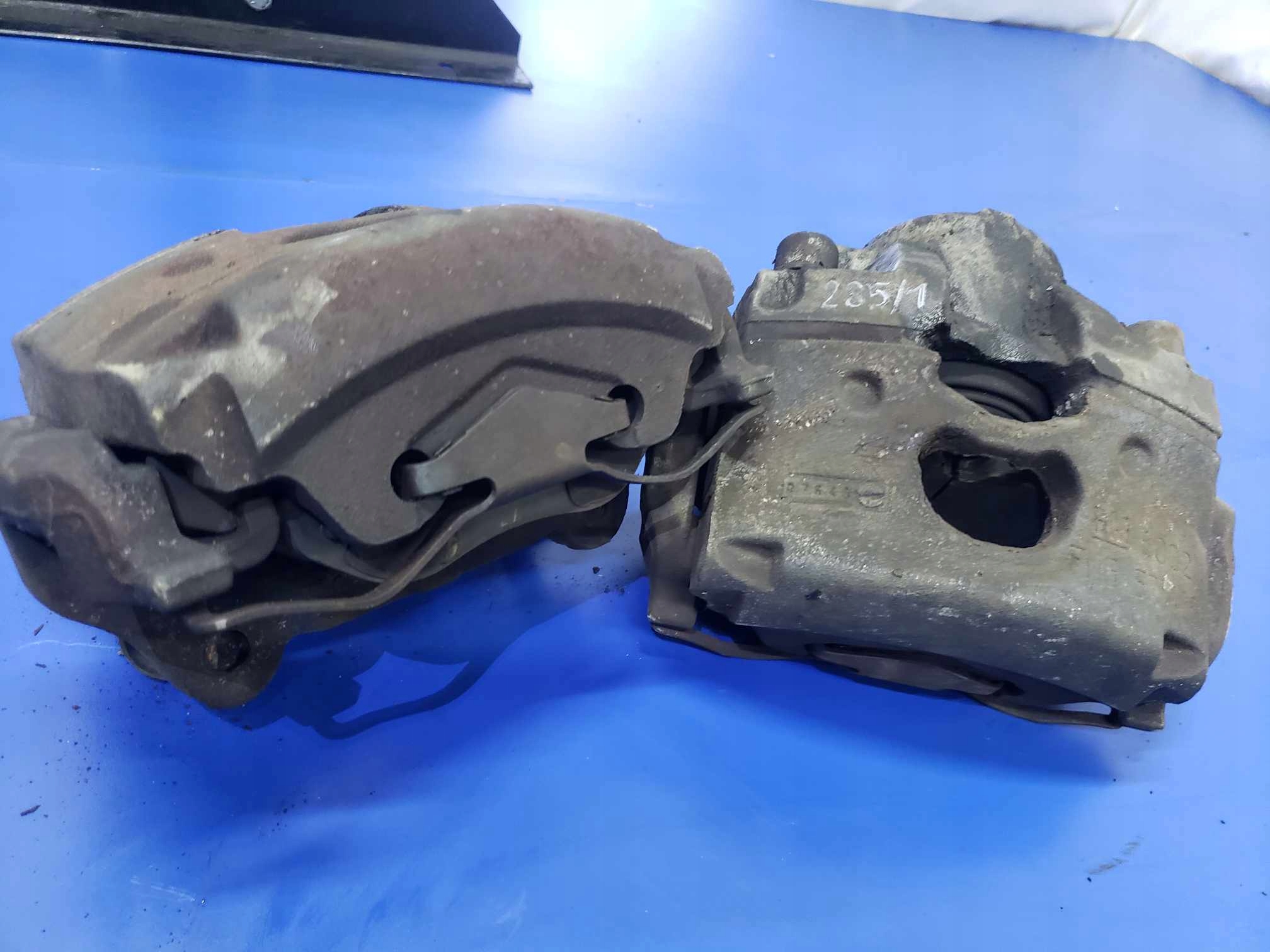 kpl. caliper calipers front 285mm SAAB 9-3 II 93 oe 02-11r.