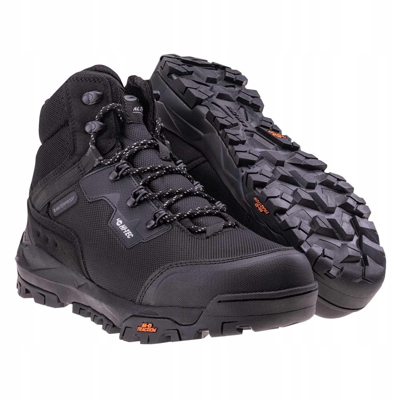 

Wodoodporne Buty Zimowe Męskie Altitude Hi-tec 44