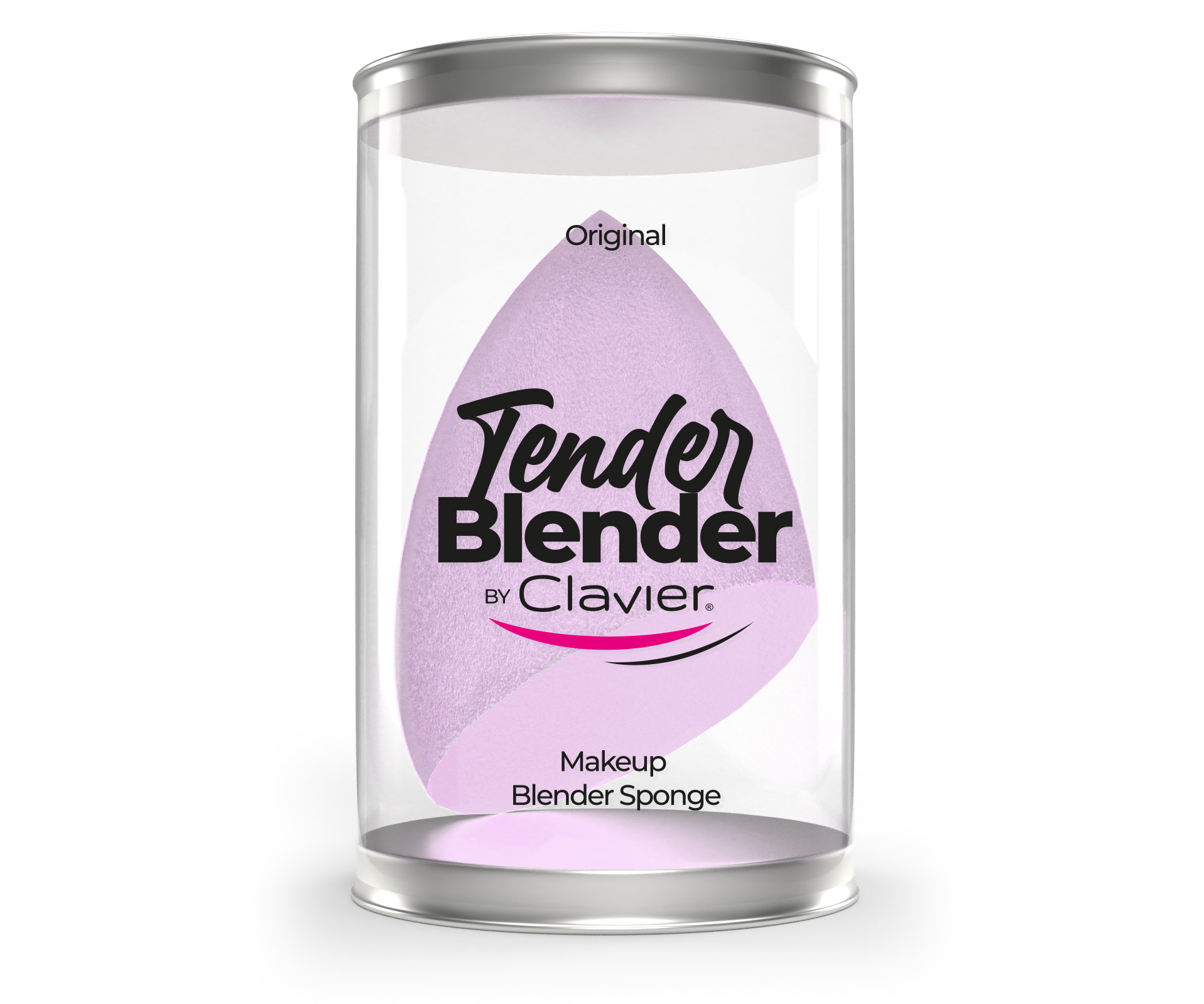GĄBKA CLAVIER TENDER BLENDER MIĘKKA ŚCIĘTA FIOLETO Marka Clavier