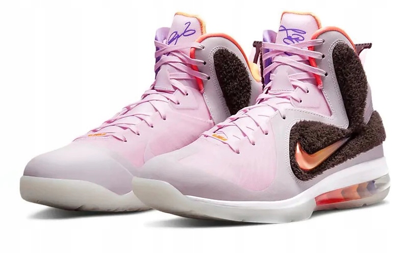 Boty Nike Lebron 9 Regal Pink Velikost 40 Originální