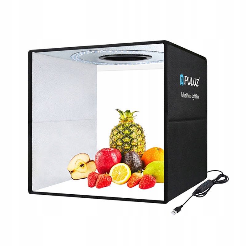 Namiot bezcieniowy Puluz 40cm Led 160 koralików 25 lm