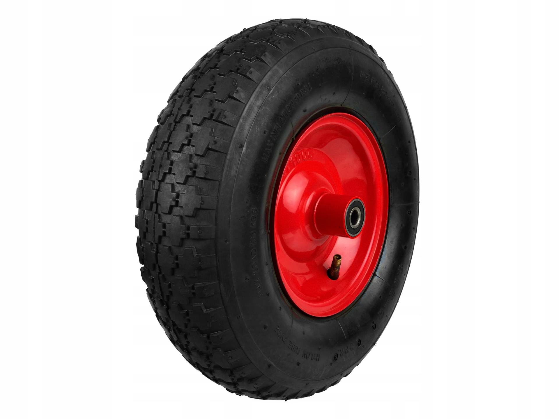

Koło Do Wózka Taczki Pompowane 4.00-6 320mm Ośka