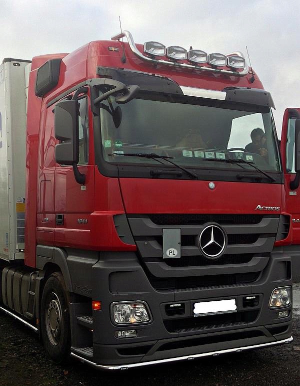 Orurowanie dachowe / Rama Mercedes Actros MP3 Producent JKS